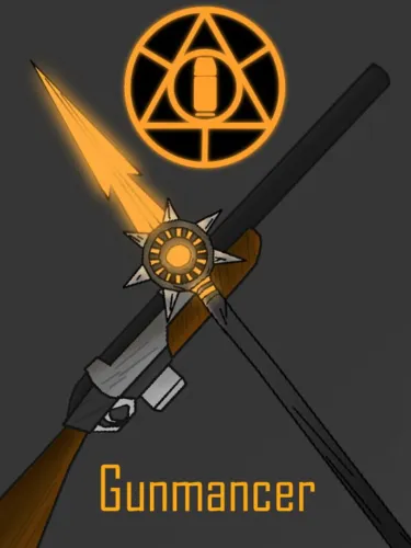 Portada oficial del videojuego Gunmancer