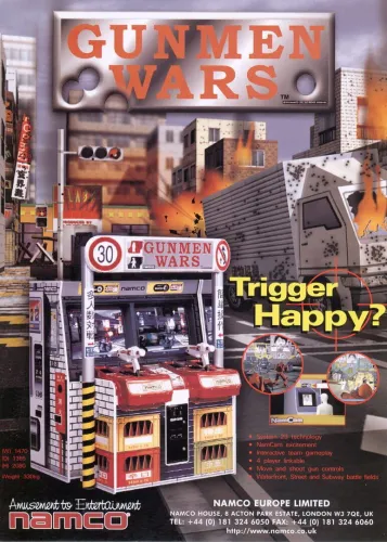 Portada de Gunmen Wars