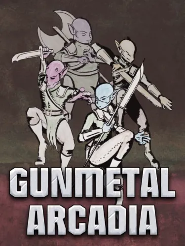 Portada de Gunmetal Arcadia