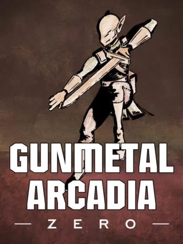 Portada de Gunmetal Arcadia Zero