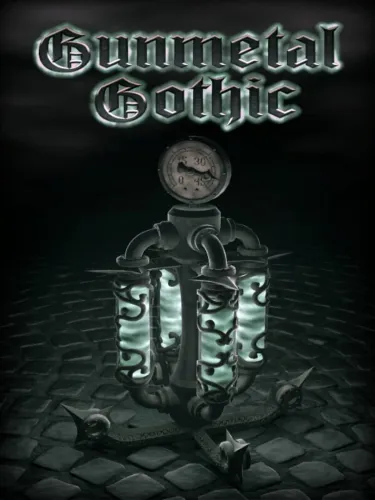 Portada de Gunmetal Gothic