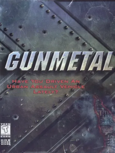 Portada de Gunmetal