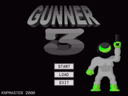 Portada de Gunner 3