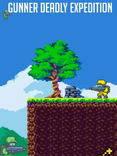 Portada de Gunner Deadly Expedition