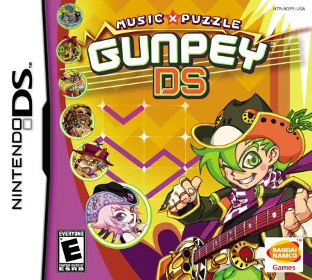 Portada de Gunpey DS