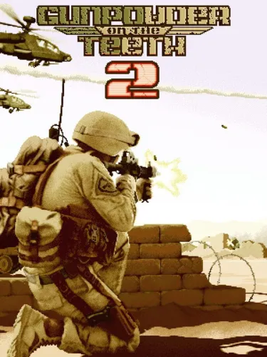 Portada de Gunpowder on the Teeth 2