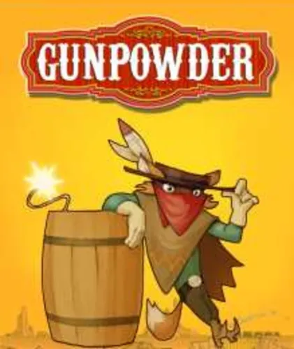 Portada de Gunpowder