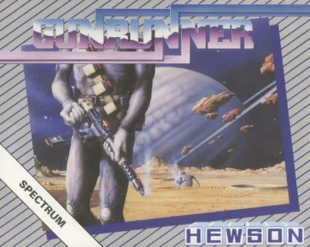 Portada de Gunrunner