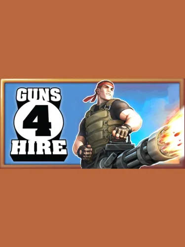 Portada de Guns 4 Hire
