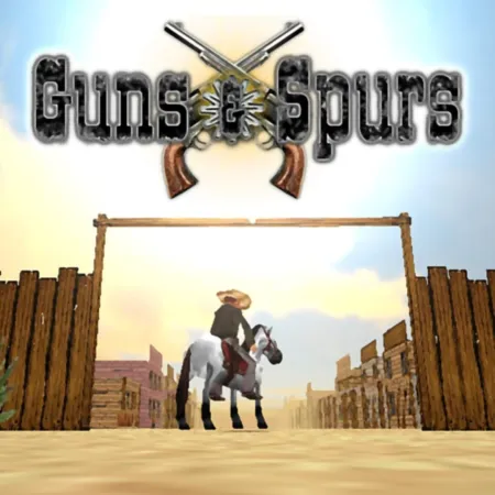 Portada de Guns and Spurs