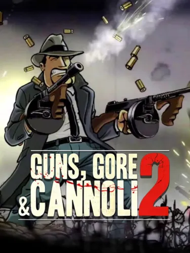 Portada de Guns, Gore and Cannoli 2