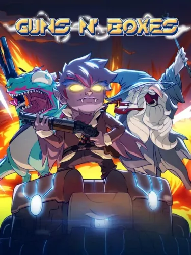 Portada de Guns N’ Boxes