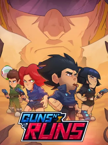 Portada de Guns N’ Runs