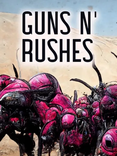 Portada de Guns N’ Rushes