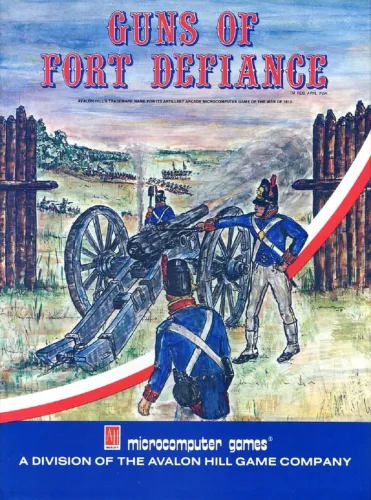 Portada de Guns of Fort Defiance