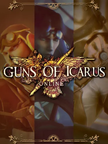 Portada de Guns of Icarus Online