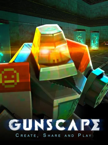 Portada de Gunscape