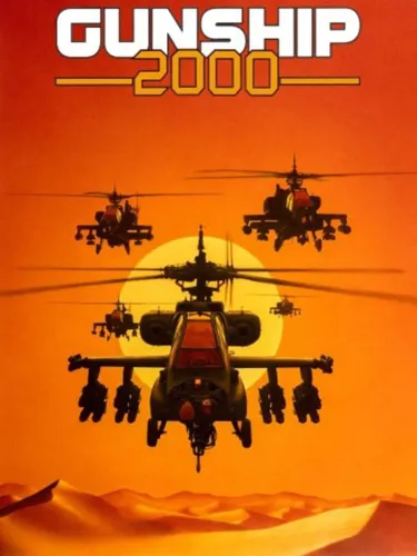 Portada de Gunship 2000