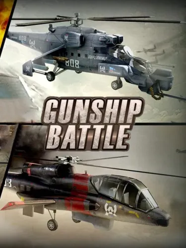 Portada de Gunship Battle