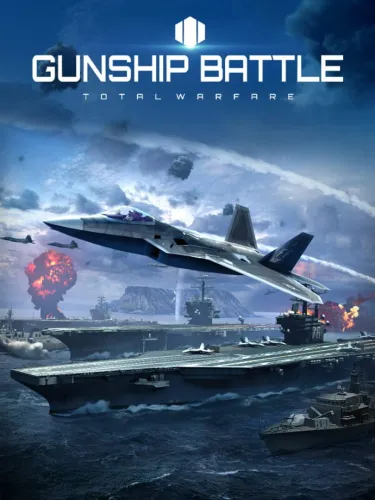 Portada de Gunship Battle: Total Warfare