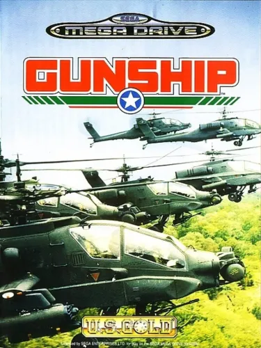 Portada de Gunship