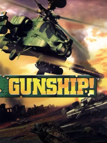 Portada de Gunship!