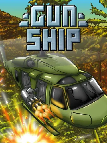 Portada de Gunship