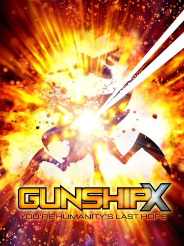 Portada de Gunship X