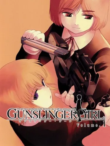 Portada de Gunslinger Girl Volume I