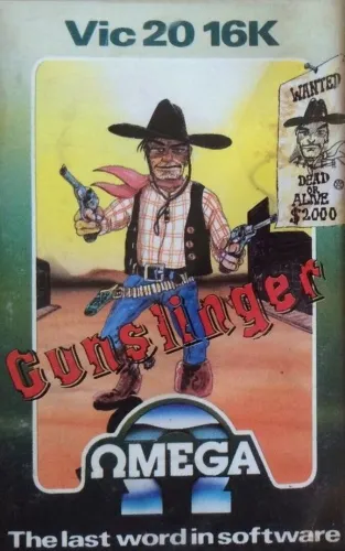 Portada de Gunslinger