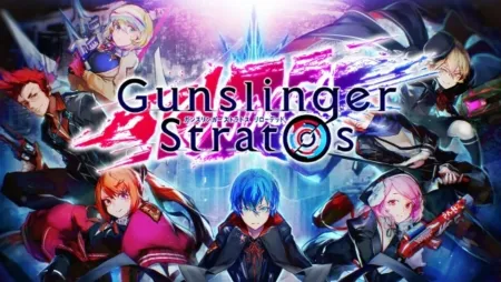 Portada de Gunslinger Stratos Reloaded
