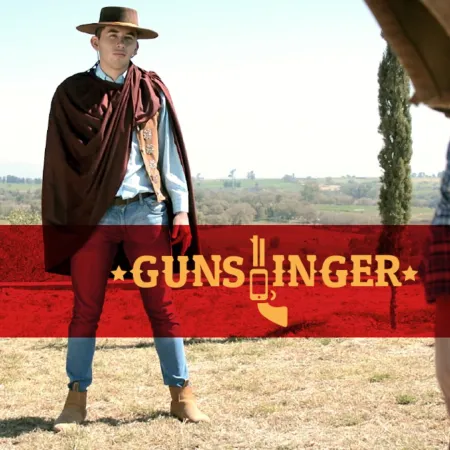 Portada de Gunslinger, the first old west duel simulator