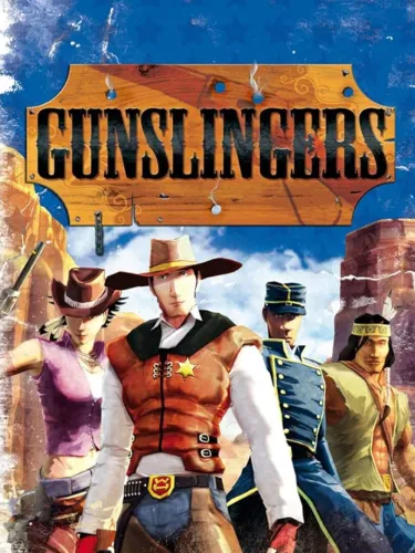 Portada de Gunslingers