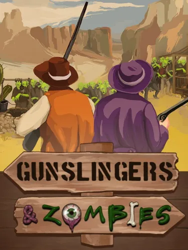 Portada de Gunslingers & Zombies
