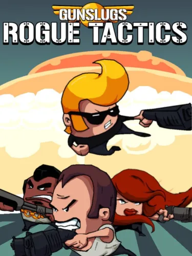 Portada de Gunslugs: Rogue Tactics