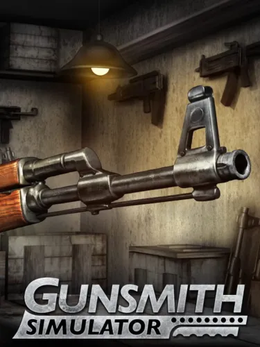 Portada de Gunsmith Simulator