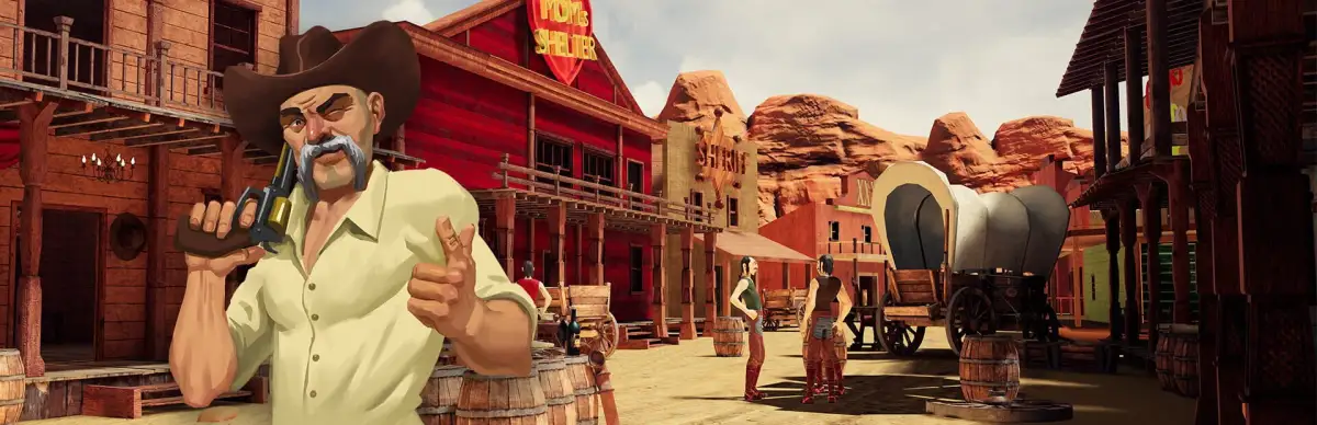 Guns’n’Stories: Preface VR