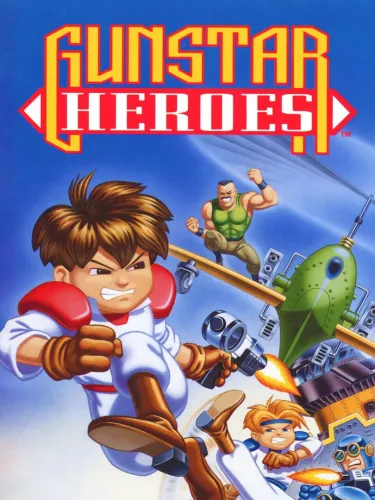 Portada de Gunstar Heroes