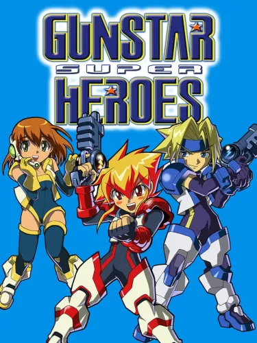 Portada de Gunstar Super Heroes