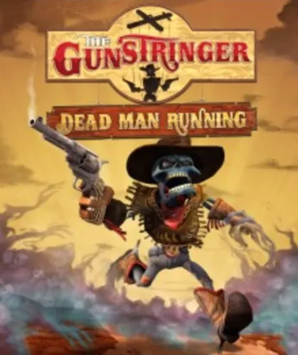 Portada de Gunstringer: Dead Man Running