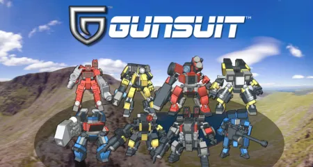 Portada de Gunsuit