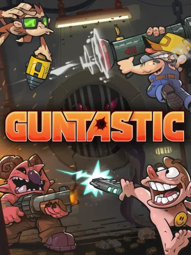 Portada de Guntastic