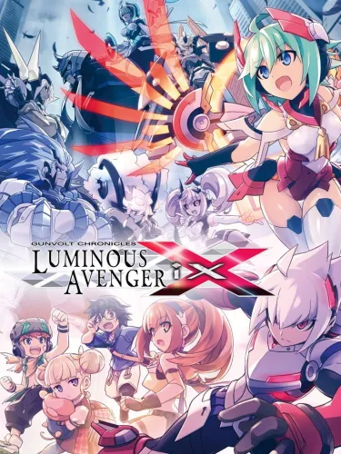 Portada de Gunvolt Chronicles: Luminous Avenger iX