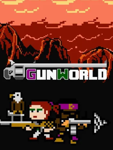 Portada de GunWorld
