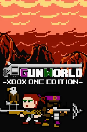 Portada de GunWorld: Xbox One Edition