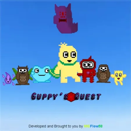 Portada de Guppy’s Quest