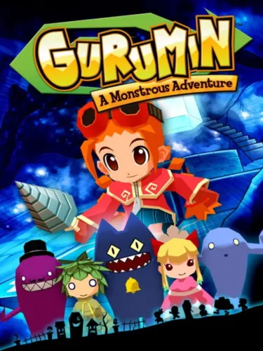 Portada de Gurumin: A Monstrous Adventure