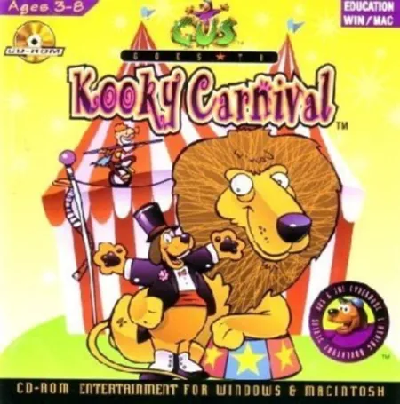 Portada de Gus Goes to Kooky Carnival