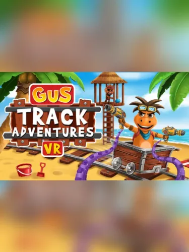 Portada de Gus Track Adventures VR
