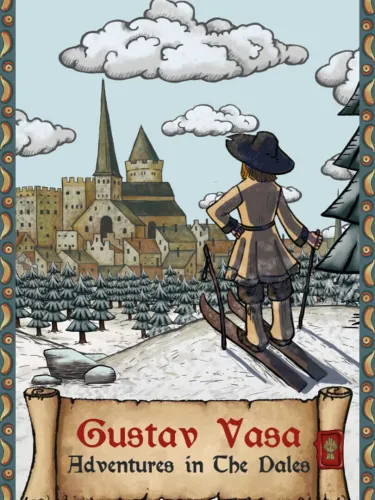 Portada de Gustav Vasa: Adventure in the Dales